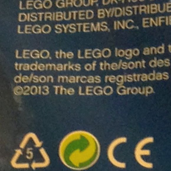 Lego Legends of Chima 2013 promotional promo pack Sealed - Picture 3 of 5